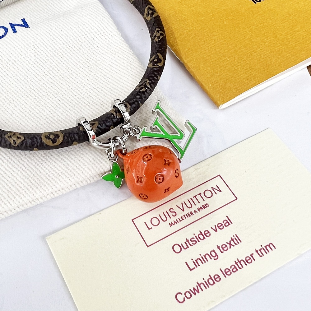 Louis Vuitton Hang It LV Fruits Bracelet - EUR FASHION
