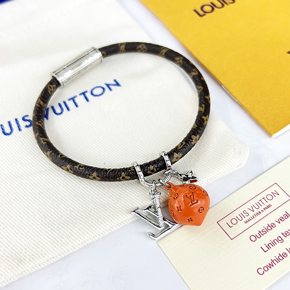 Louis Vuitton Hang It LV Fruits Bracelet - EUR FASHION