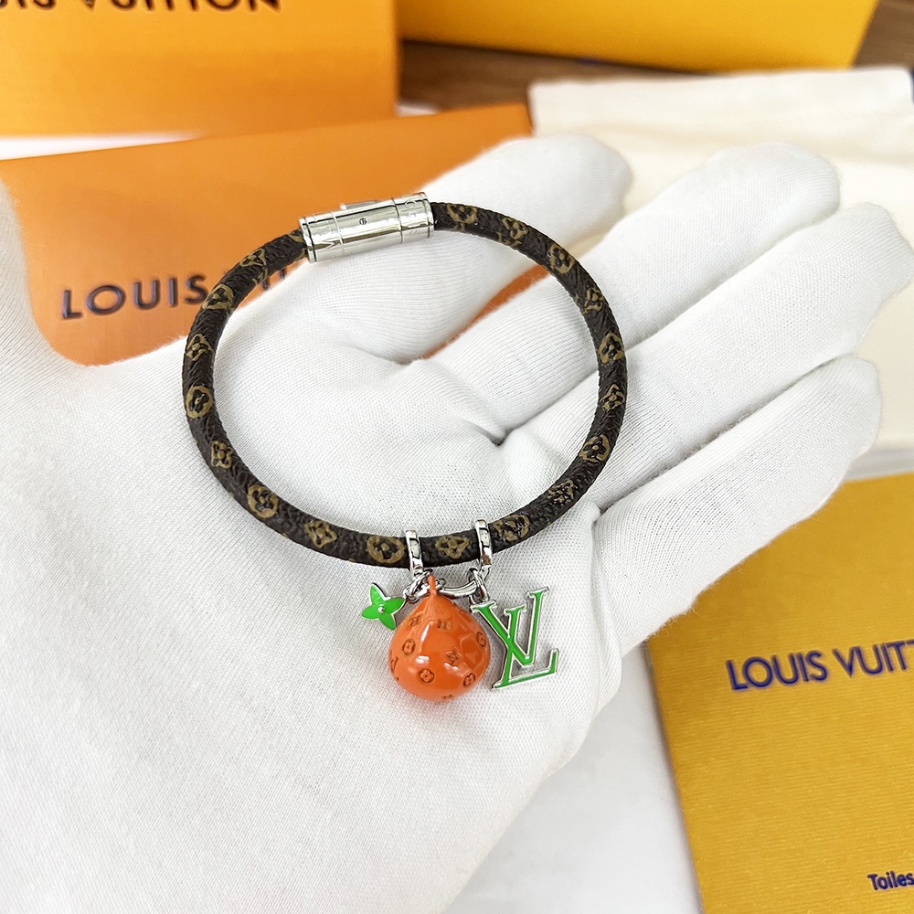 Louis Vuitton Hang It LV Fruits Bracelet - EUR FASHION