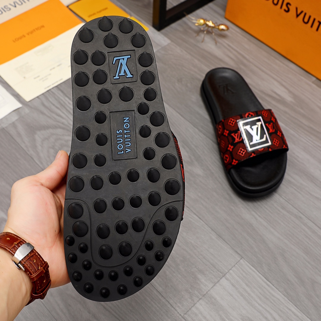 Louis Vuitton Monogram Slippers - EUR FASHION