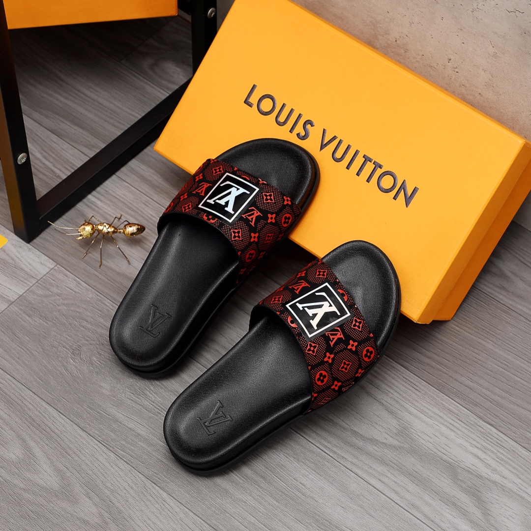 Louis Vuitton Monogram Slippers - EUR FASHION