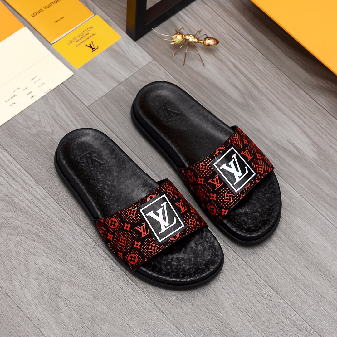 Louis Vuitton Monogram Slippers - EUR FASHION