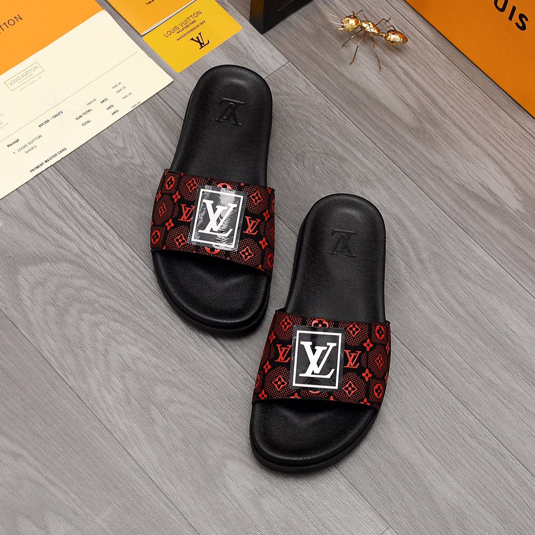 Louis Vuitton Monogram Slippers - EUR FASHION
