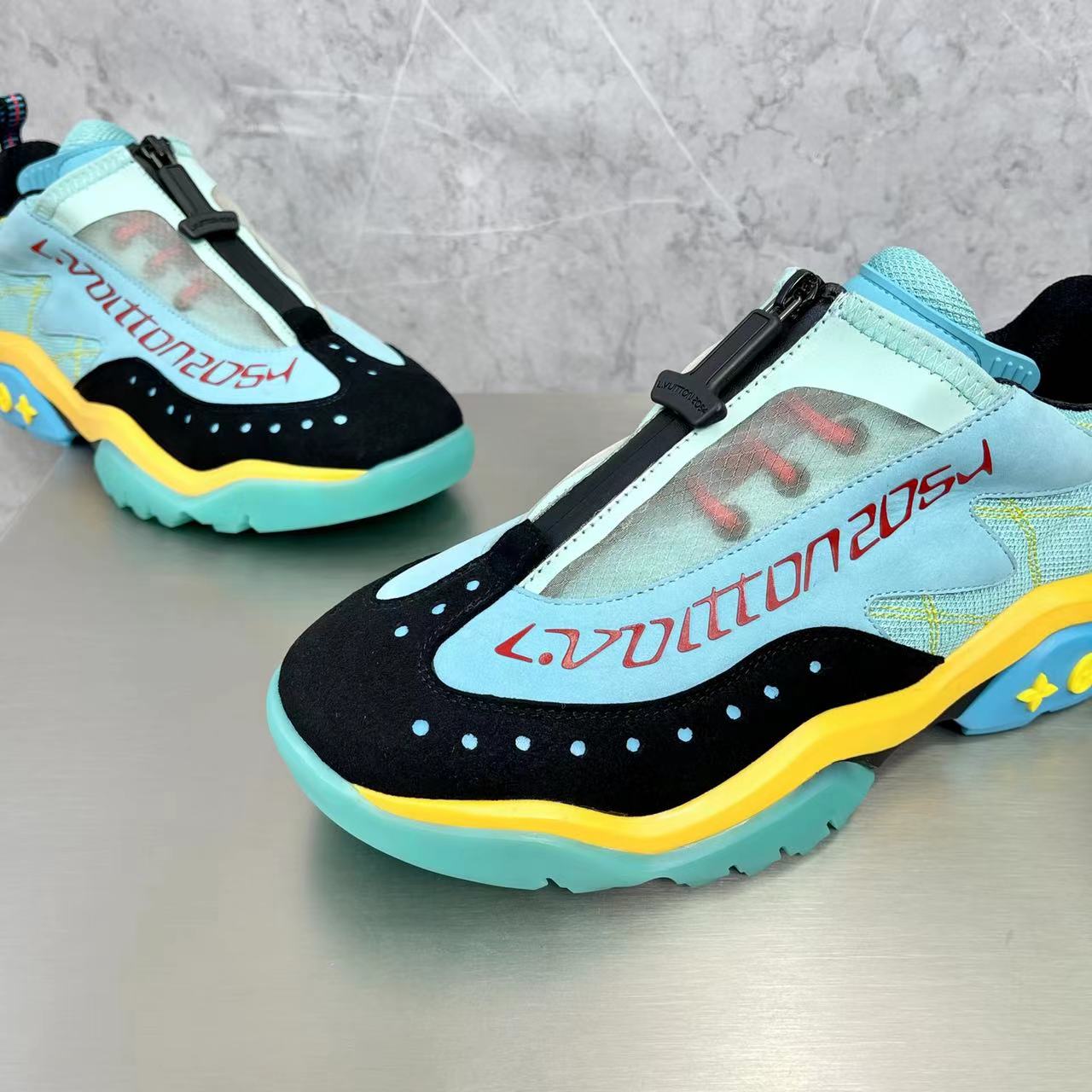 Louis Vuitton Men's Millenium Sneaker(upon UK size) - EUR FASHION