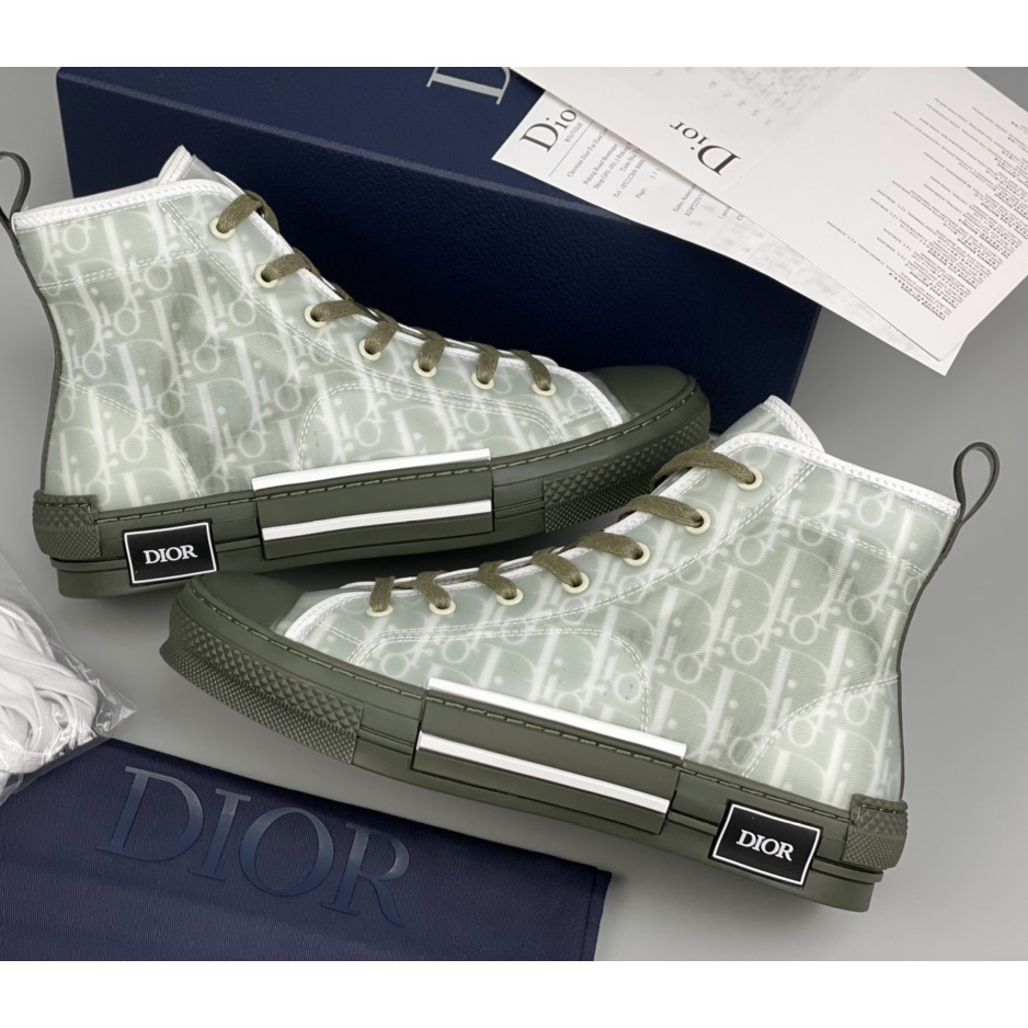 Dior B23 High-Top Sneaker - EUR FASHION