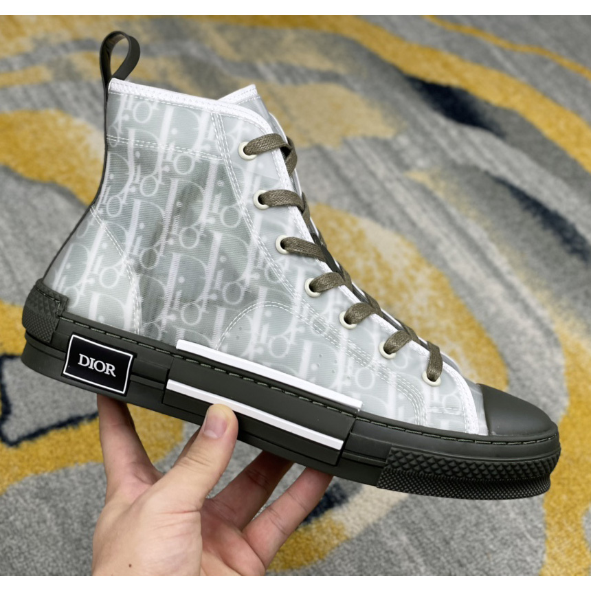 Dior B23 High-Top Sneaker - EUR FASHION