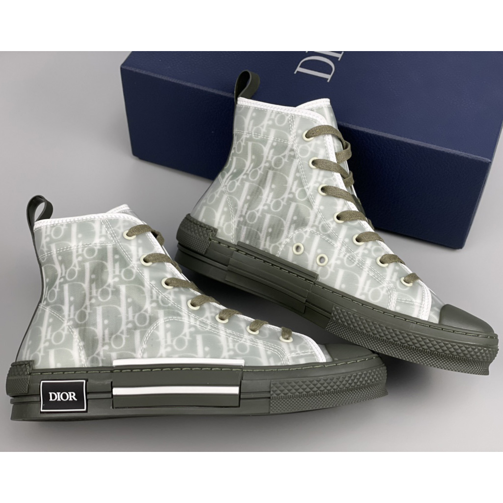 Dior B23 High-Top Sneaker - EUR FASHION