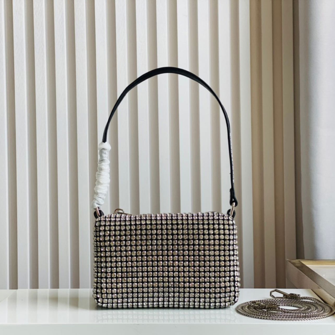 Alexander Wang Mini Rhinestone Bag - EUR FASHION