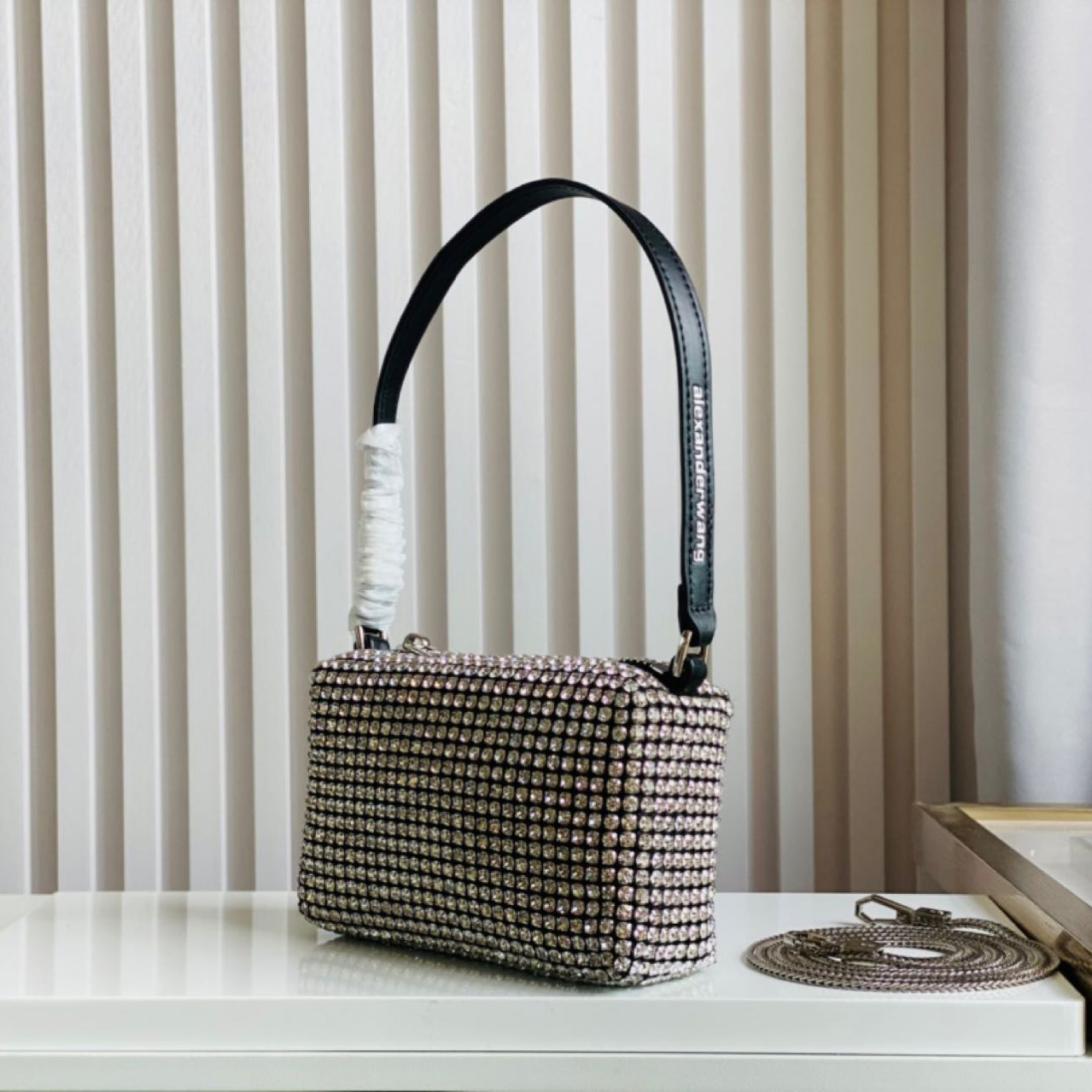 Alexander Wang Mini Rhinestone Bag - EUR FASHION