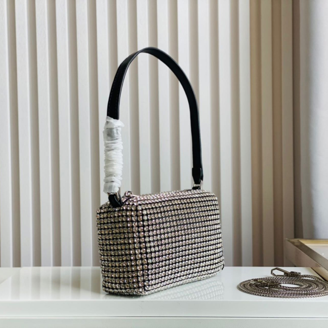 Alexander Wang Mini Rhinestone Bag - EUR FASHION