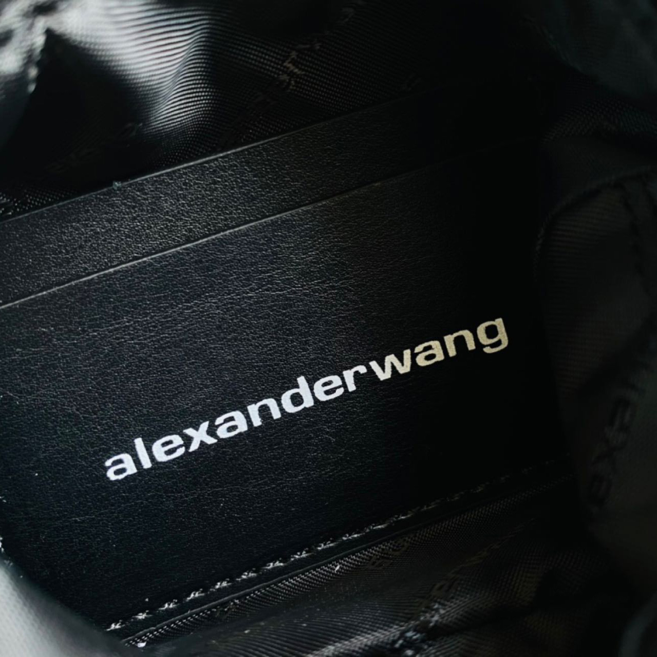 Alexander Wang Mini Rhinestone Bag - EUR FASHION