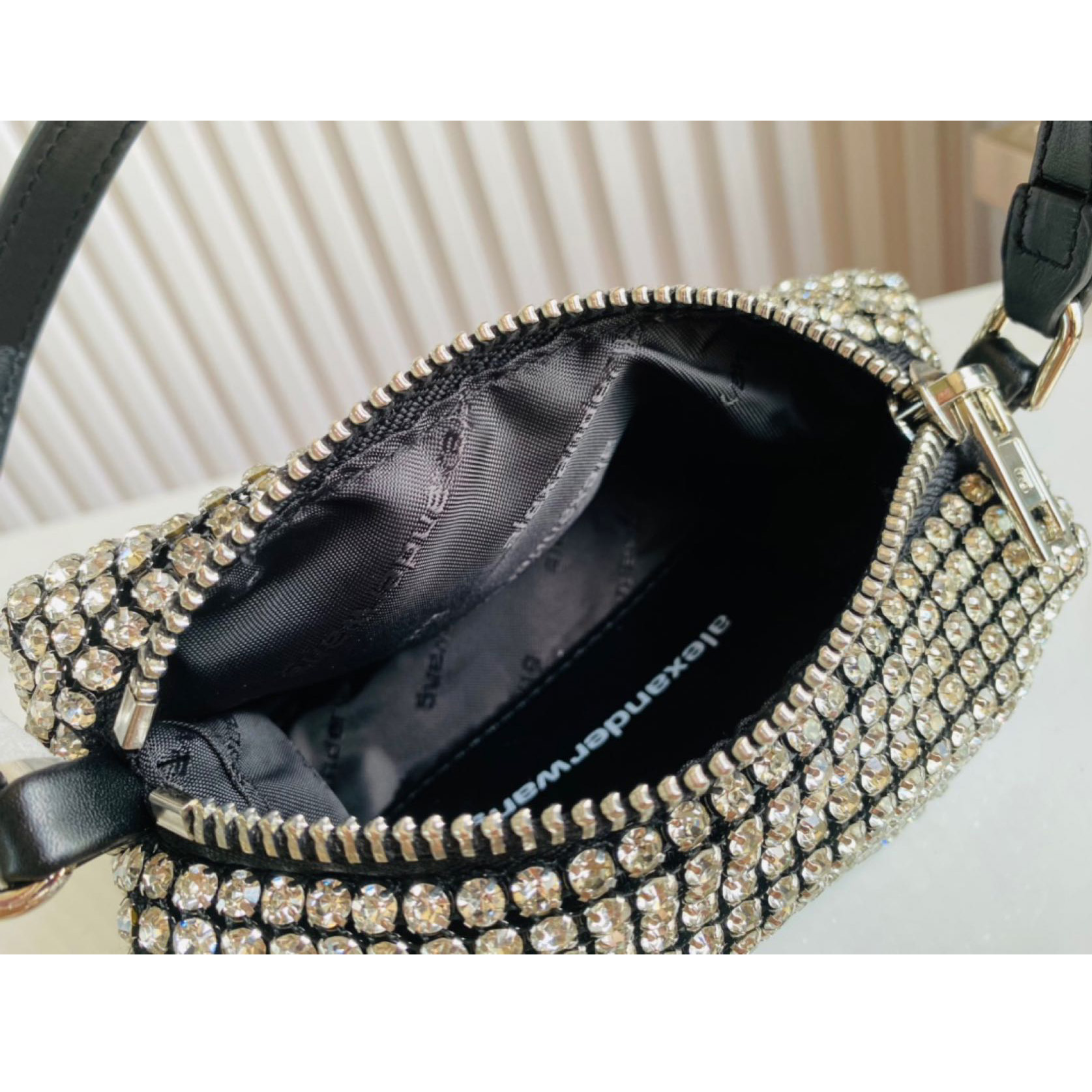 Alexander Wang Mini Rhinestone Bag - EUR FASHION
