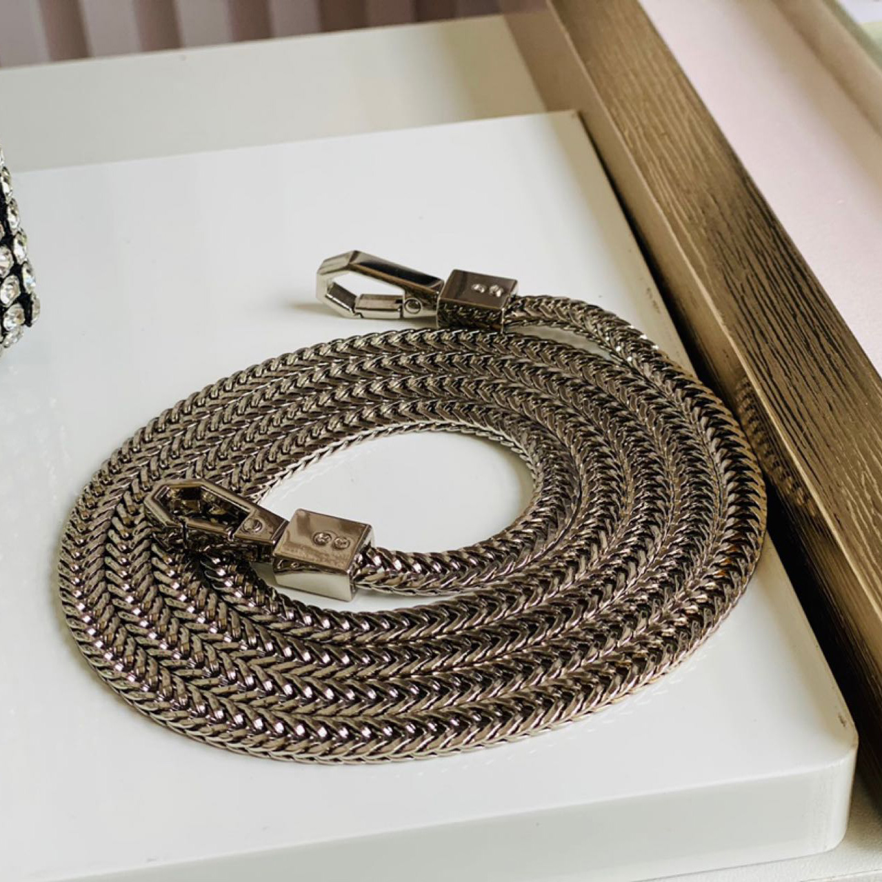 Alexander Wang Mini Rhinestone Bag - EUR FASHION