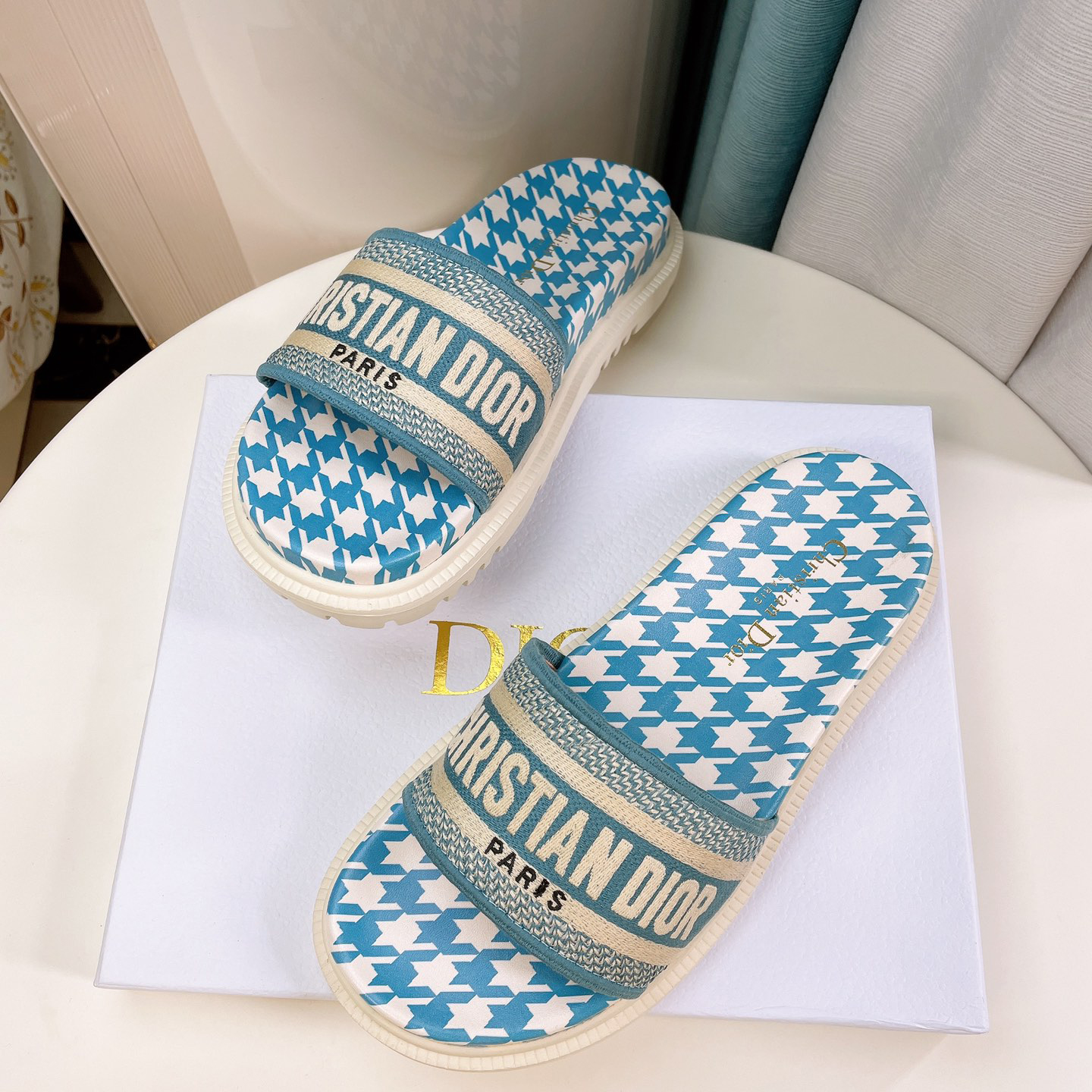 Dior Women Slide Sandals - EUR FASHION