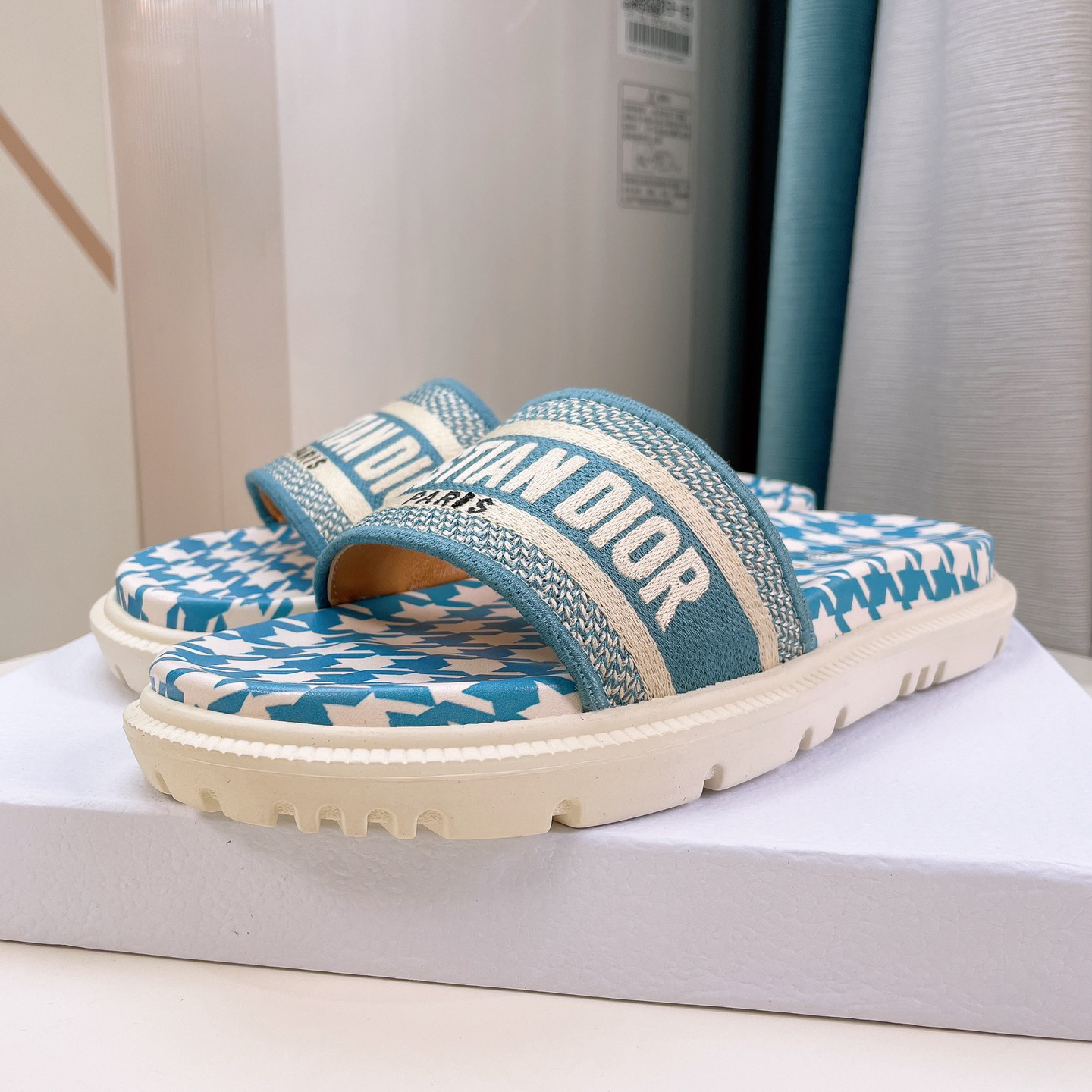Dior Women Slide Sandals - EUR FASHION