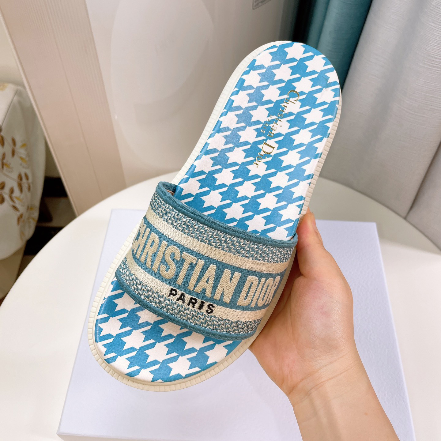 Dior Women Slide Sandals - EUR FASHION