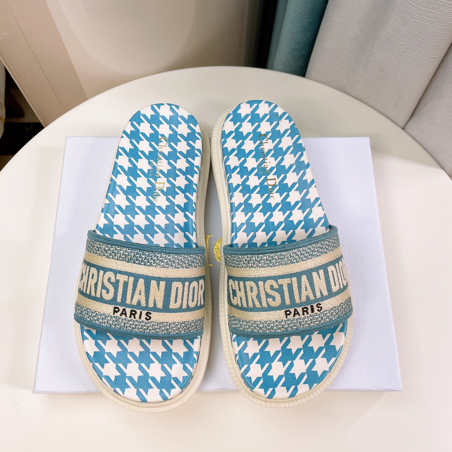 Dior Women Slide Sandals - EUR FASHION