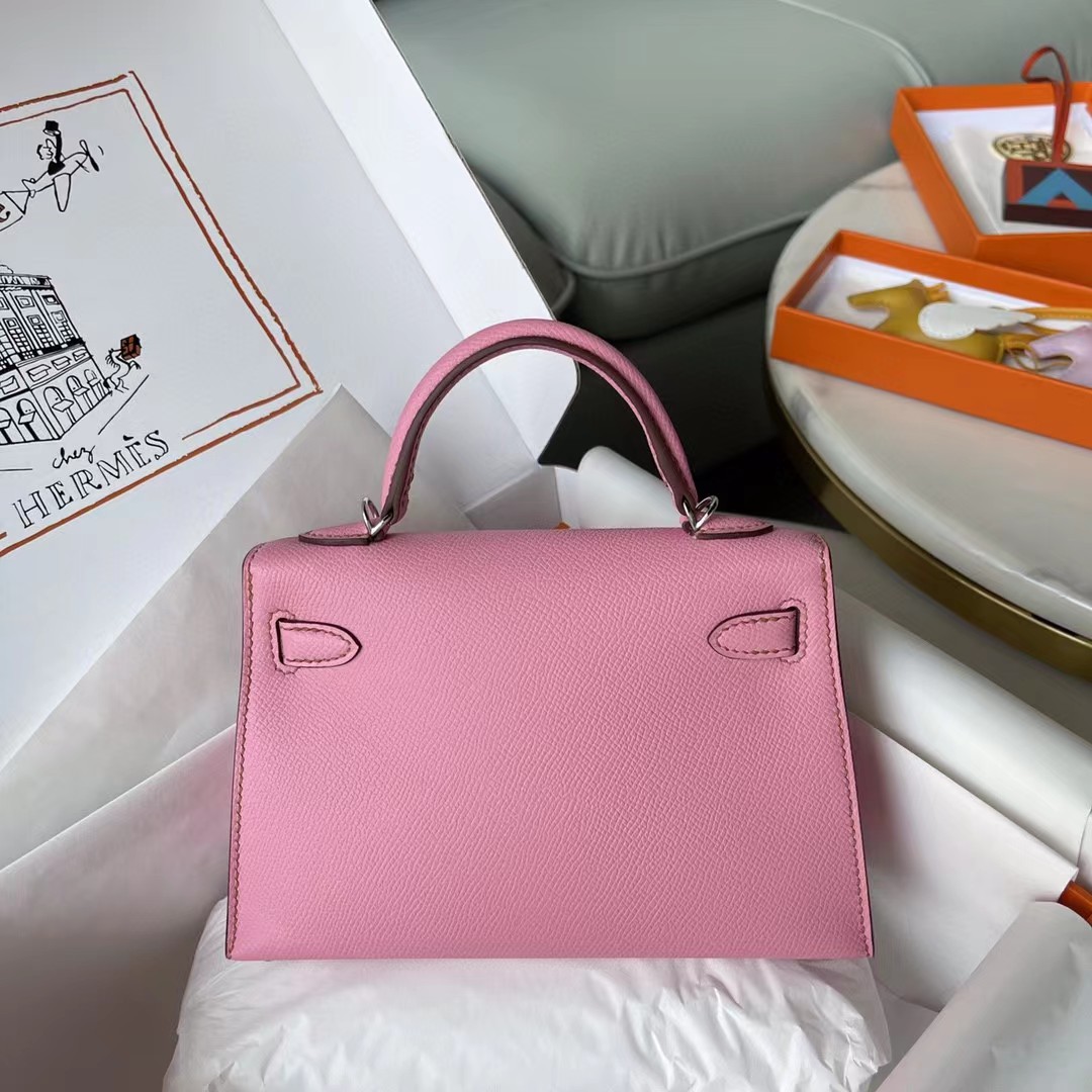 Hermes  Kelly Mini Women Handbag （19-13-6.5CM） - EUR FASHION