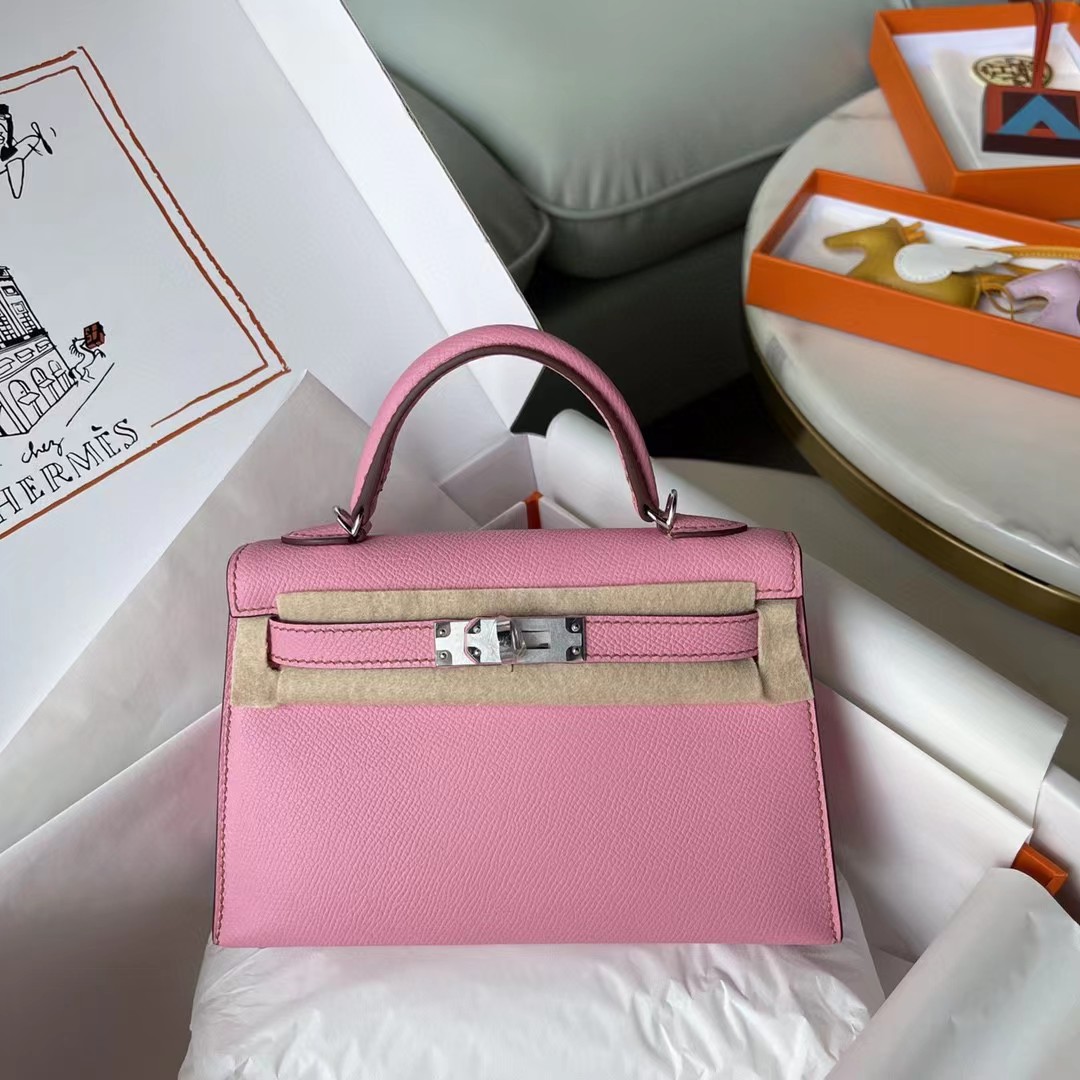Hermes  Kelly Mini Women Handbag （19-13-6.5CM） - EUR FASHION