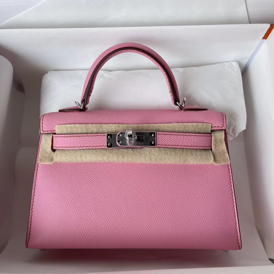 Hermes  Kelly Mini Women Handbag （19-13-6.5CM） - EUR FASHION