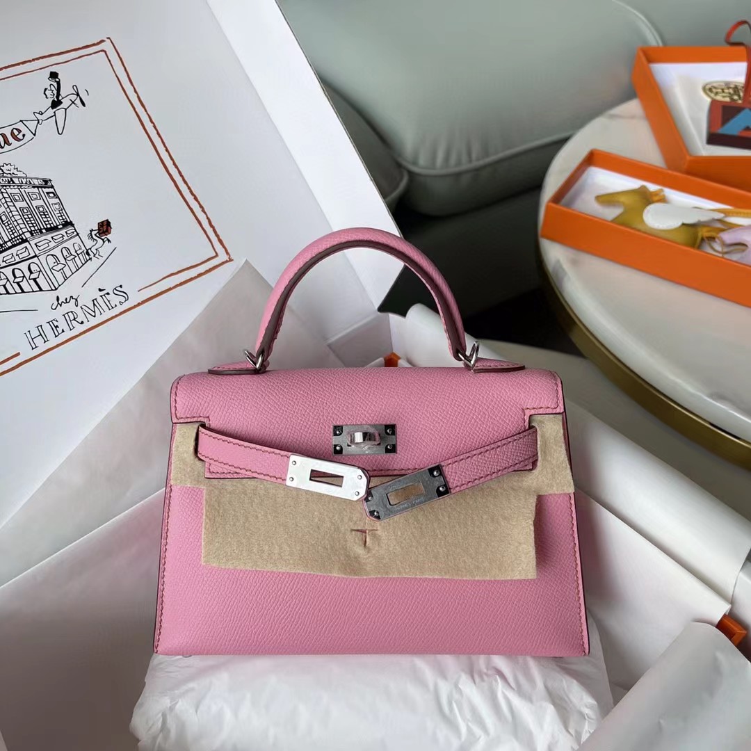 Hermes  Kelly Mini Women Handbag （19-13-6.5CM） - EUR FASHION