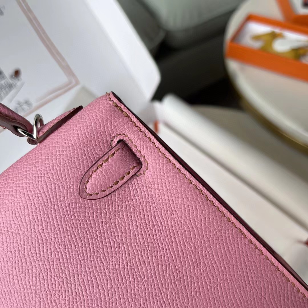 Hermes  Kelly Mini Women Handbag （19-13-6.5CM） - EUR FASHION