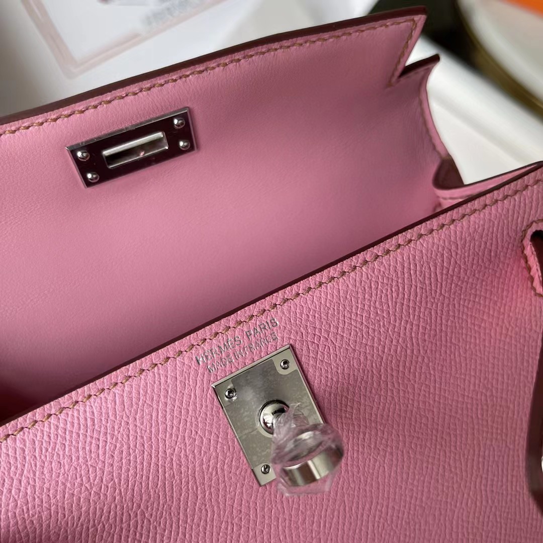 Hermes  Kelly Mini Women Handbag （19-13-6.5CM） - EUR FASHION