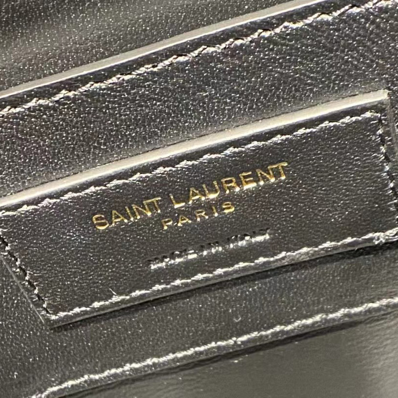 Saint Laurent  Leather Shoulder Bag(18-14-5.5cm) - EUR FASHION