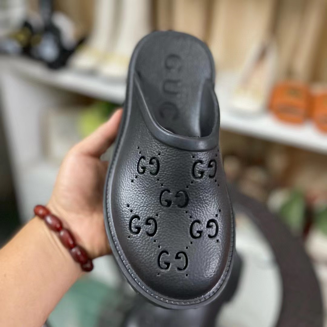 Gucci  Men's Slip On Sandal - EUR FASHION