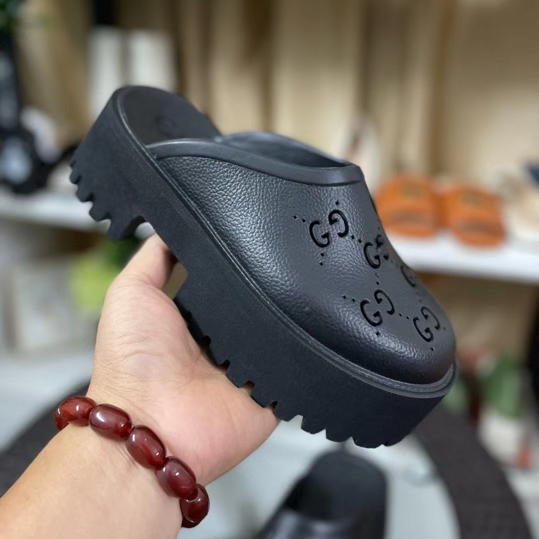 Gucci  Men's Slip On Sandal - EUR FASHION