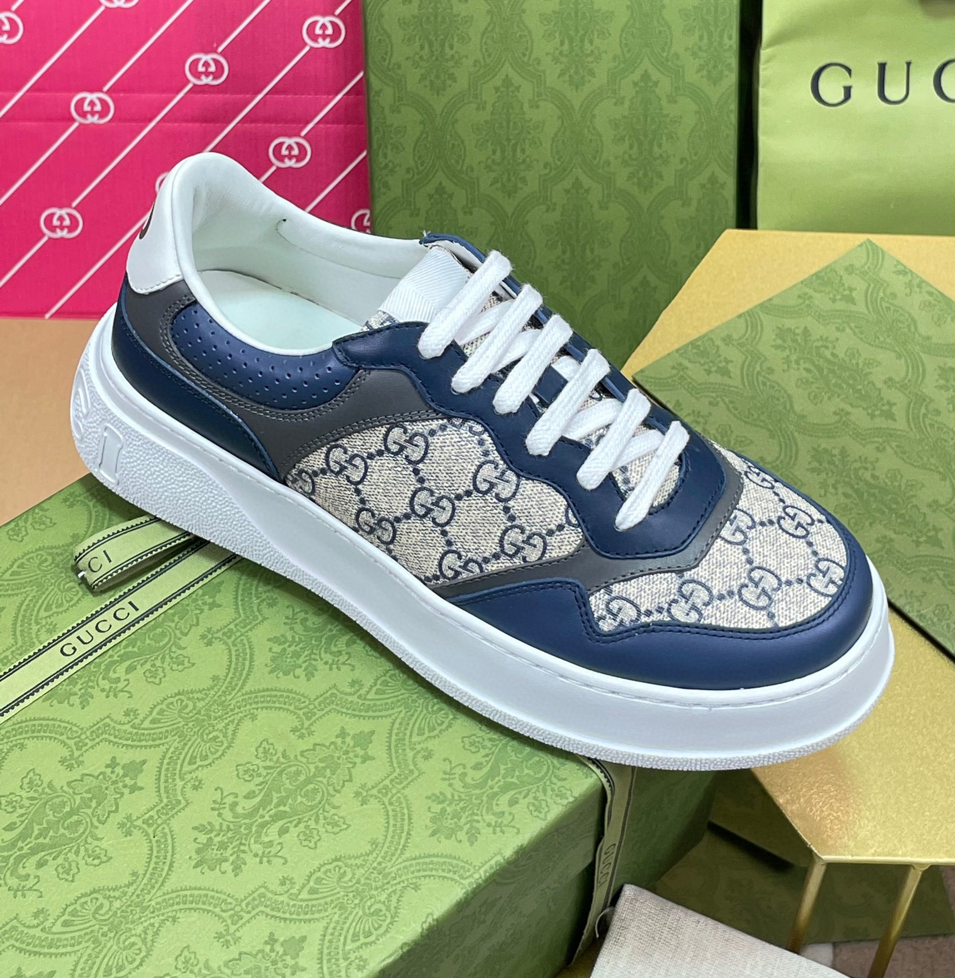 Gucci GG Sneaker(Upon UK size) - EUR FASHION