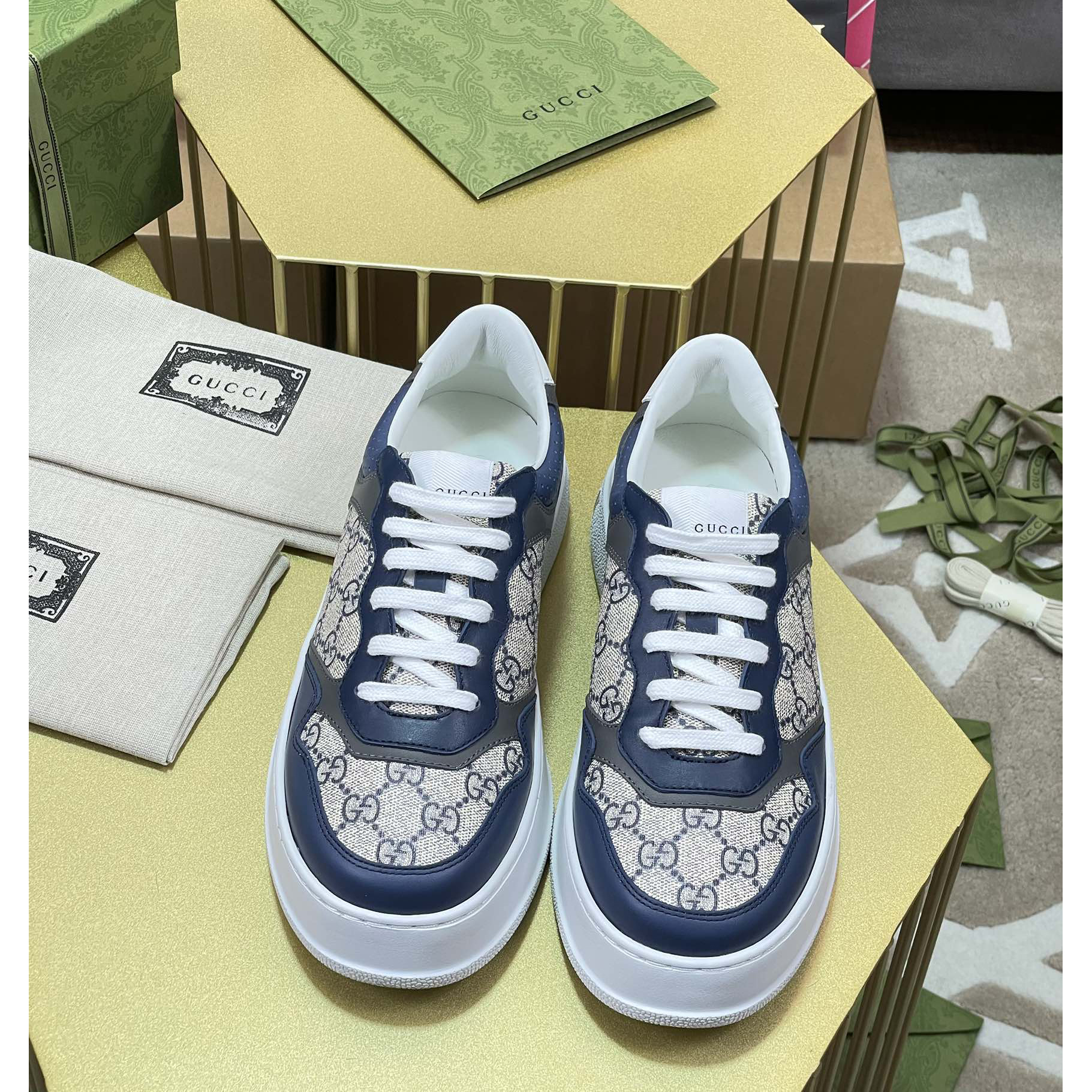 Gucci GG Sneaker(Upon UK size) - EUR FASHION