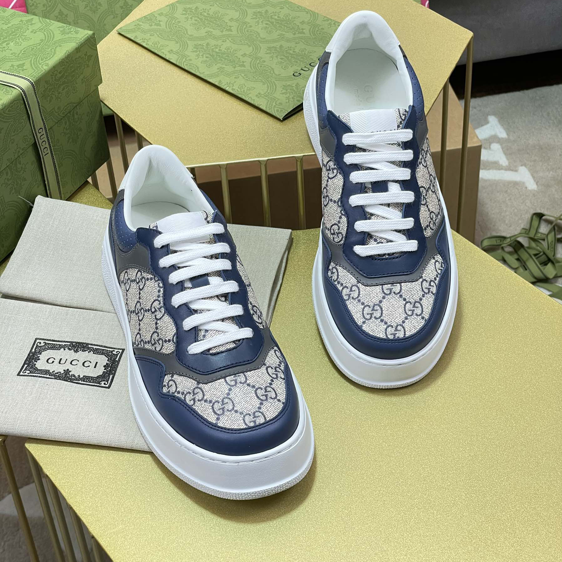 Gucci GG Sneaker(Upon UK size) - EUR FASHION