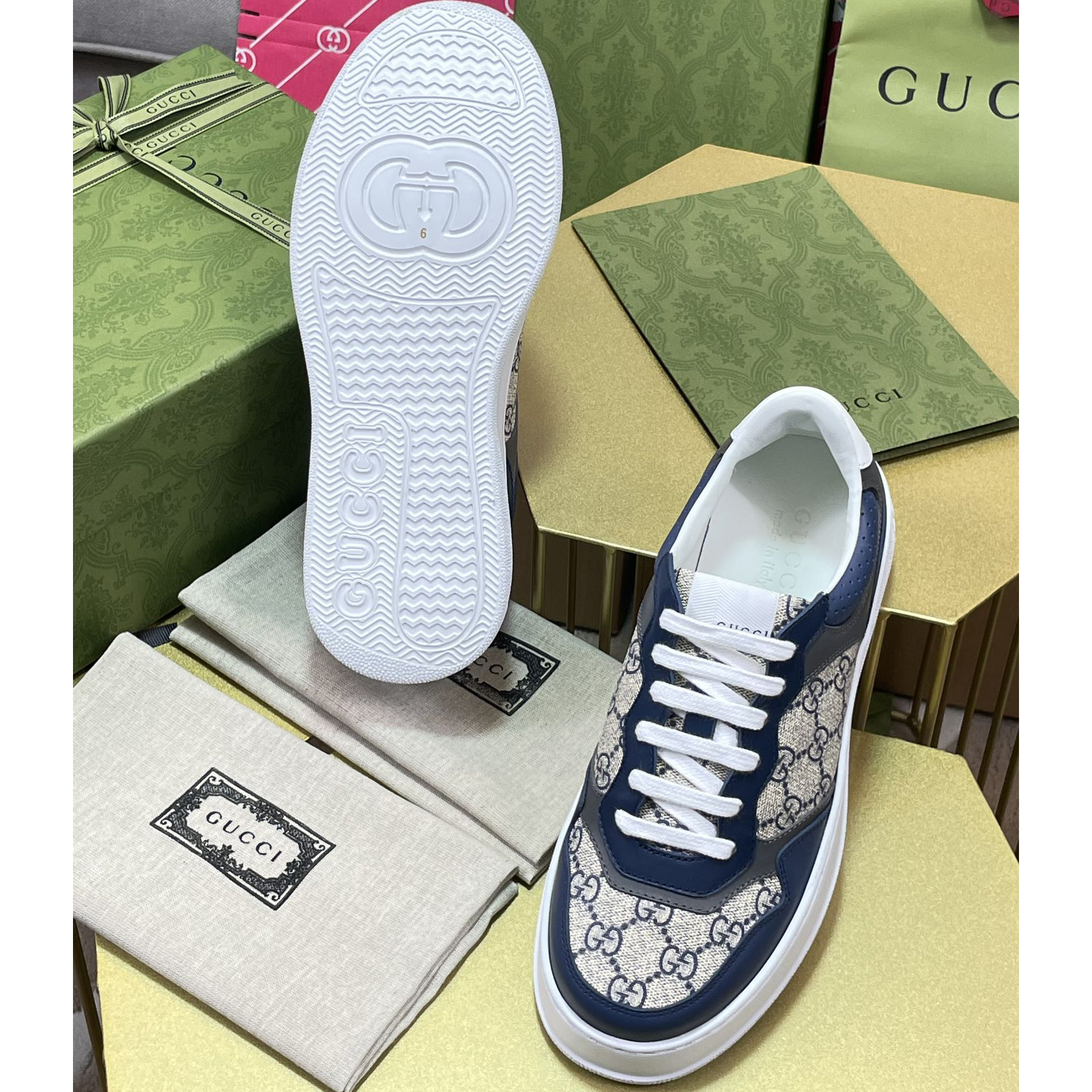 Gucci GG Sneaker(Upon UK size) - EUR FASHION