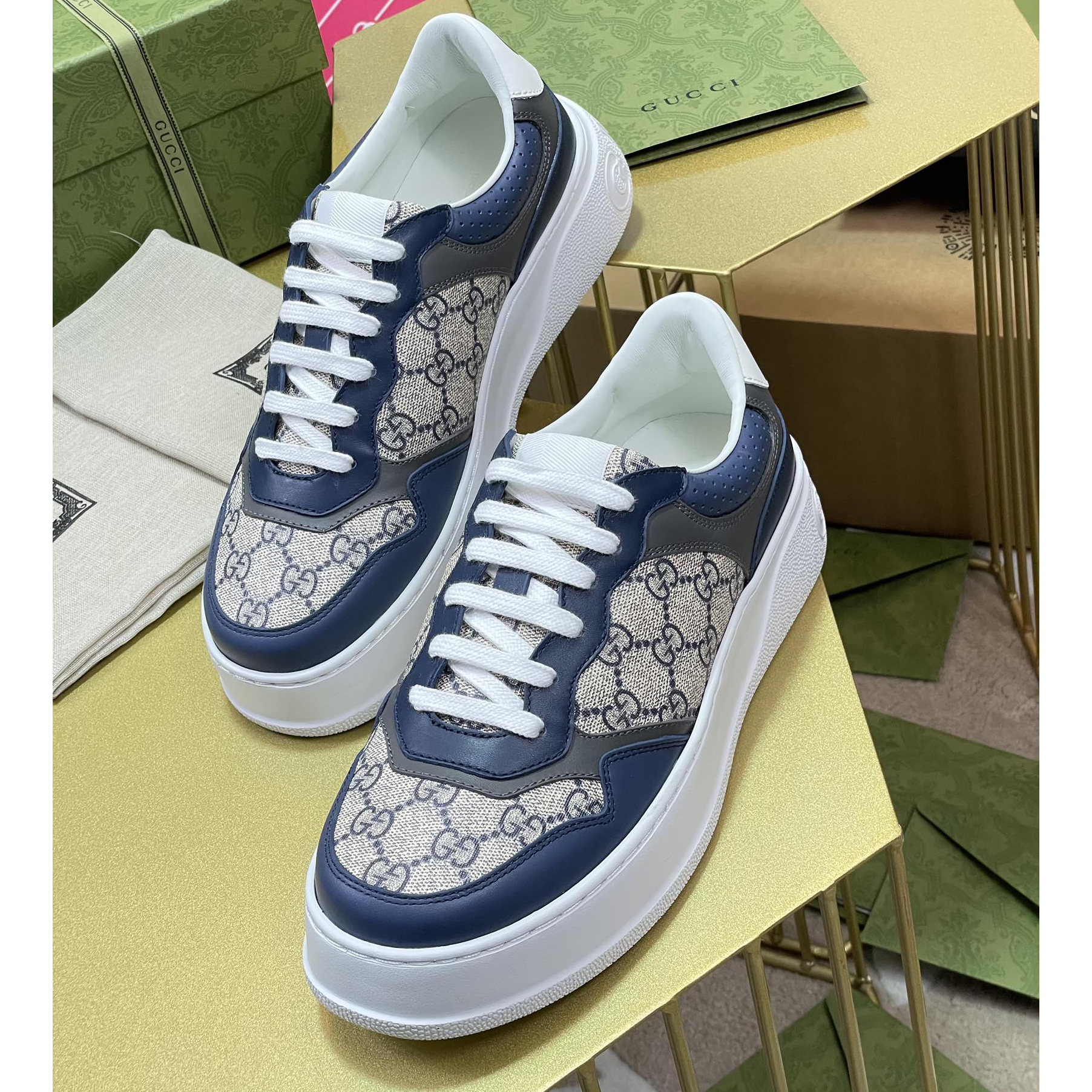Gucci GG Sneaker(Upon UK size) - EUR FASHION