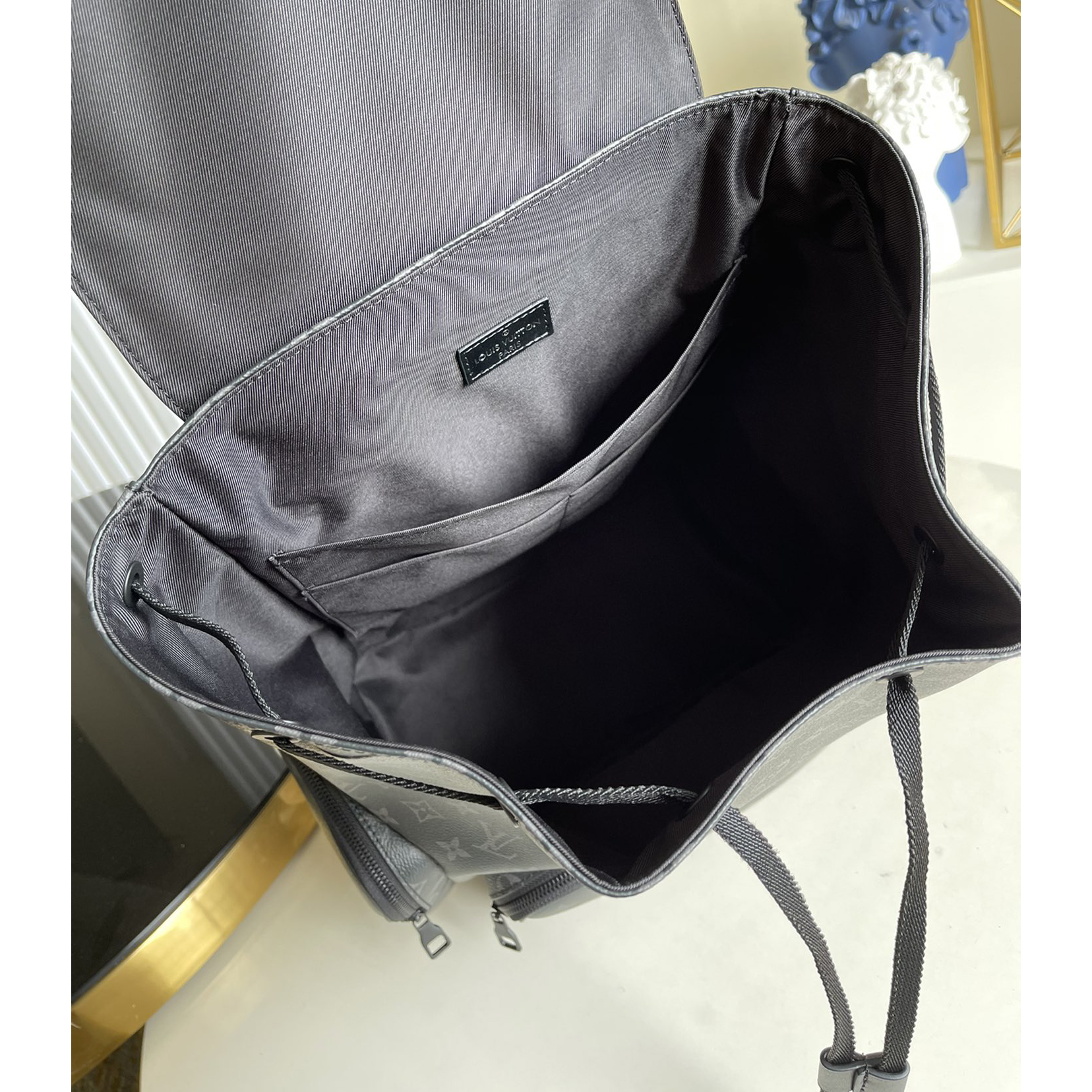 Louis Vuitton Backpack Trio (38-44-21cm)  M45538 - EUR FASHION