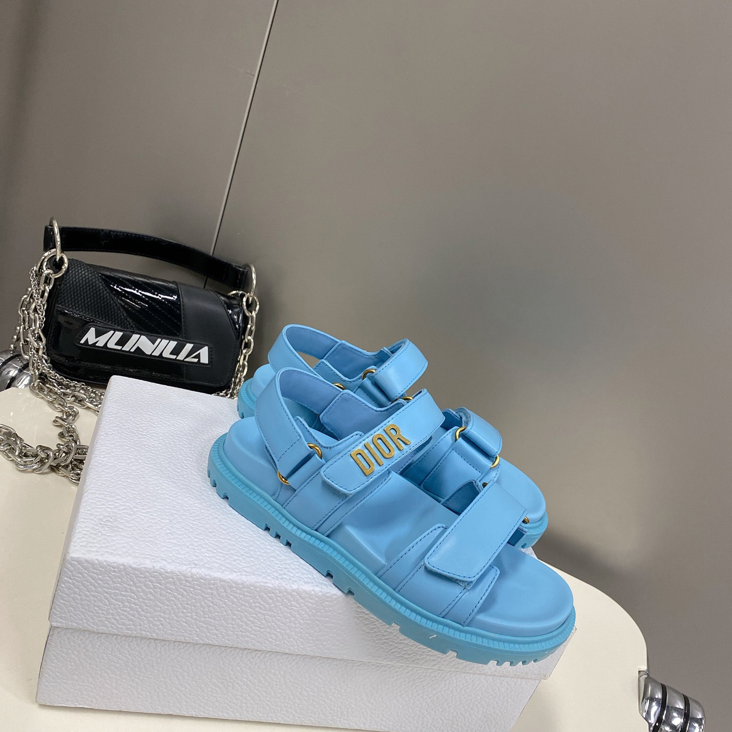 Dior Women Dioract Sandal - EUR FASHION