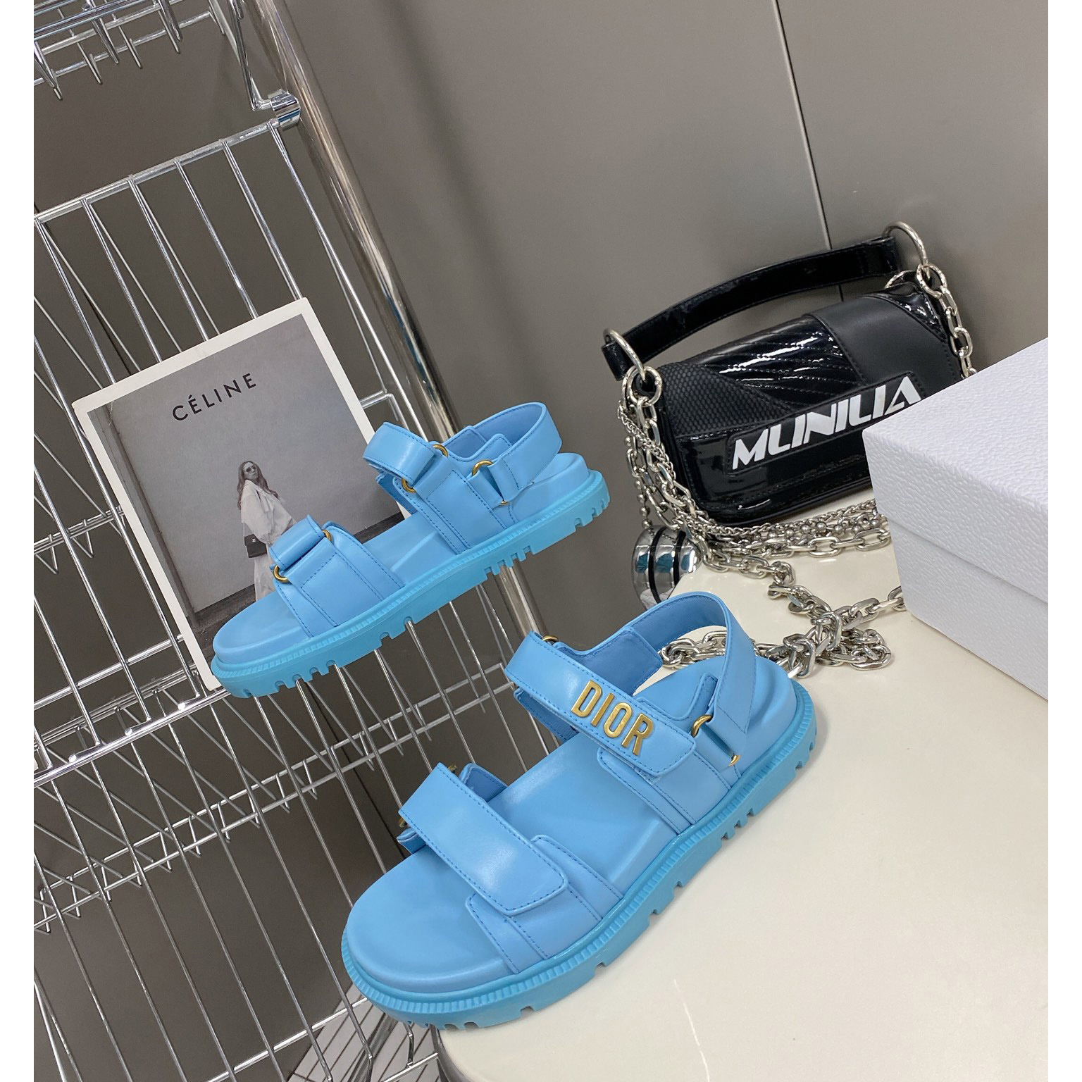 Dior Women Dioract Sandal - EUR FASHION