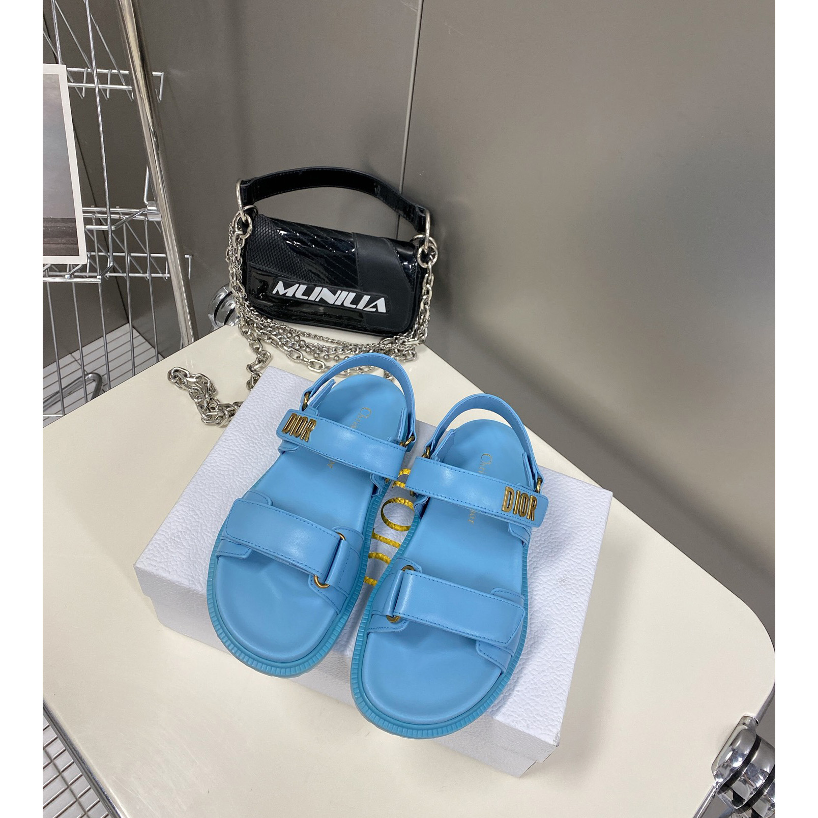 Dior Women Dioract Sandal - EUR FASHION
