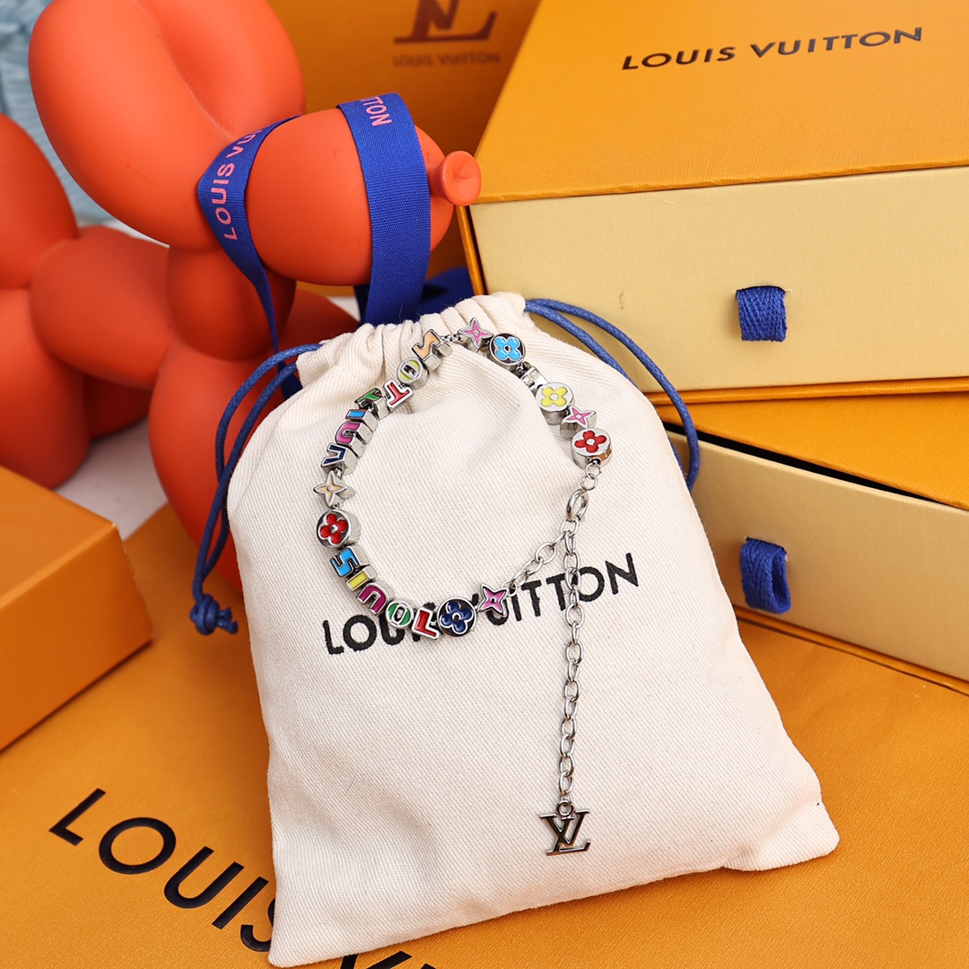 Louis Vuitton MP3282 Monogram Party Bracelet - EUR FASHION