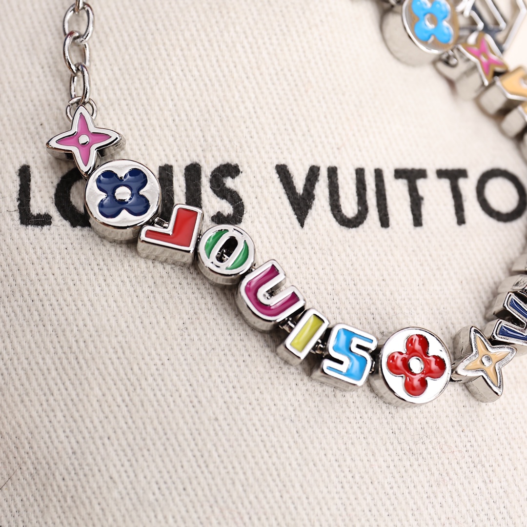 Louis Vuitton MP3282 Monogram Party Bracelet - EUR FASHION