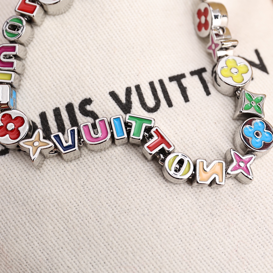 Louis Vuitton MP3282 Monogram Party Bracelet - EUR FASHION