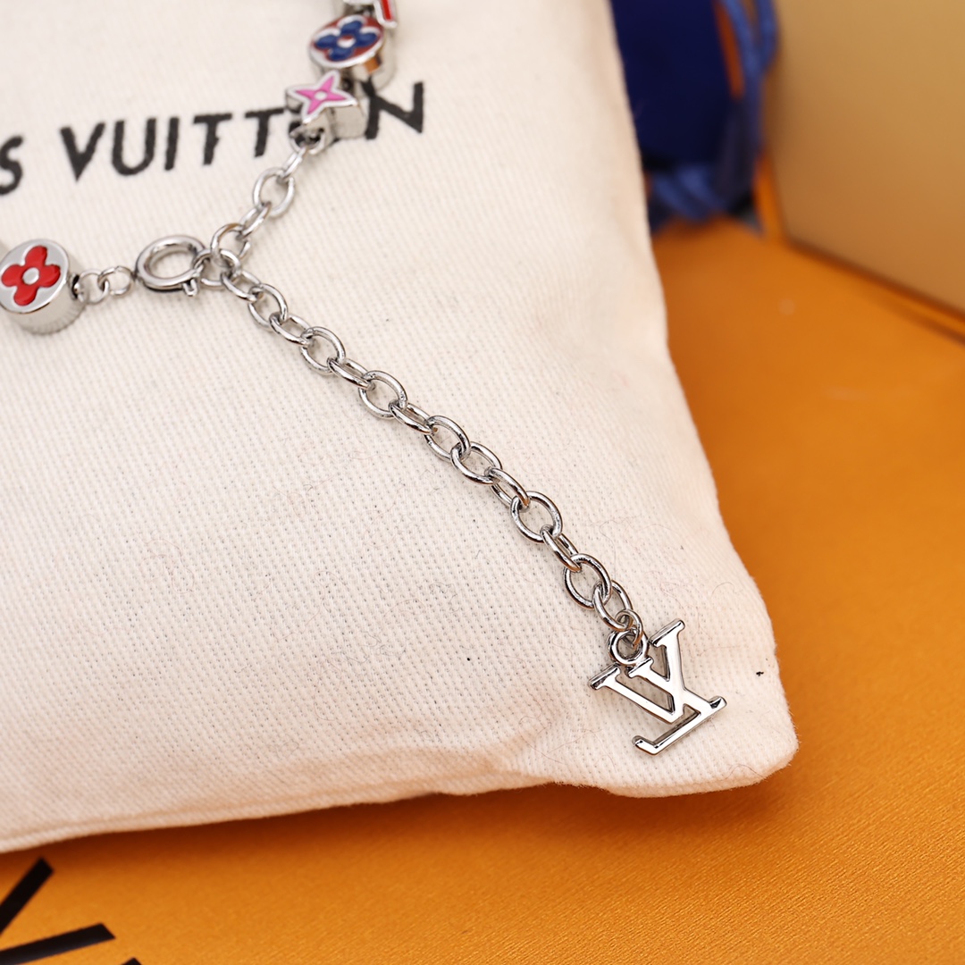 Louis Vuitton MP3282 Monogram Party Bracelet - EUR FASHION