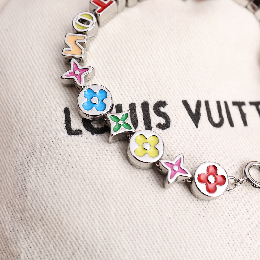 Louis Vuitton MP3282 Monogram Party Bracelet - EUR FASHION