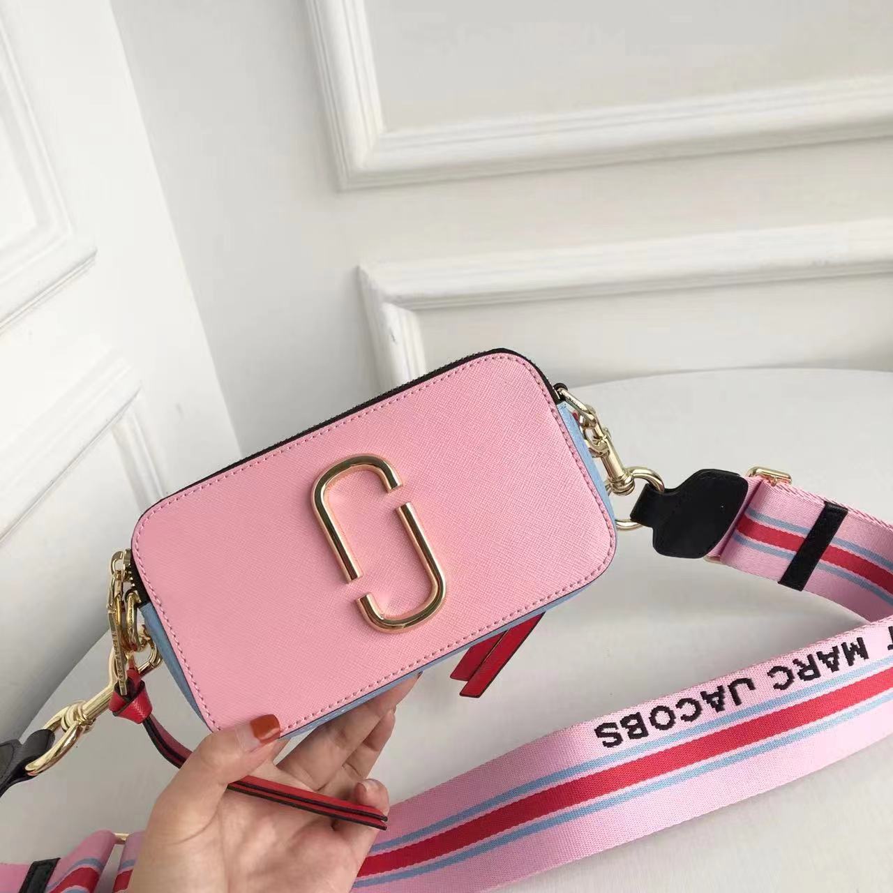 Marc Jacobs Women's Snapshot Crossbody Bag(19-12-6cm) - EUR FASHION