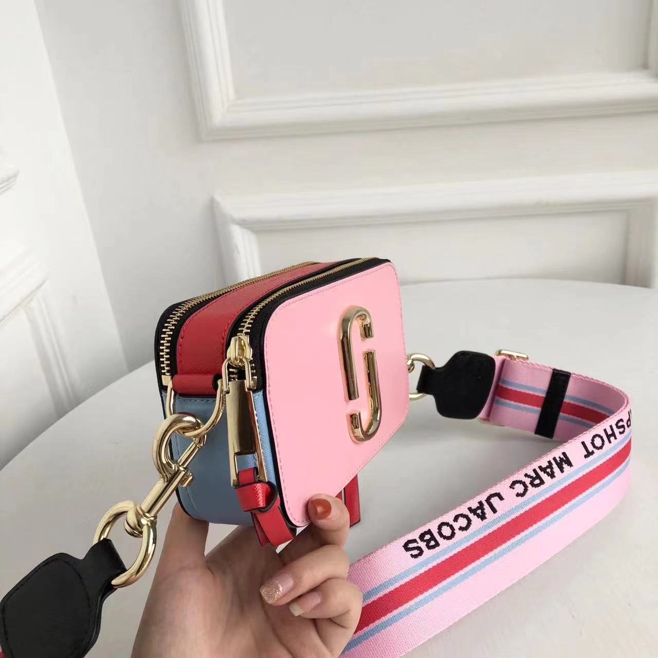 Marc Jacobs Women's Snapshot Crossbody Bag(19-12-6cm) - EUR FASHION