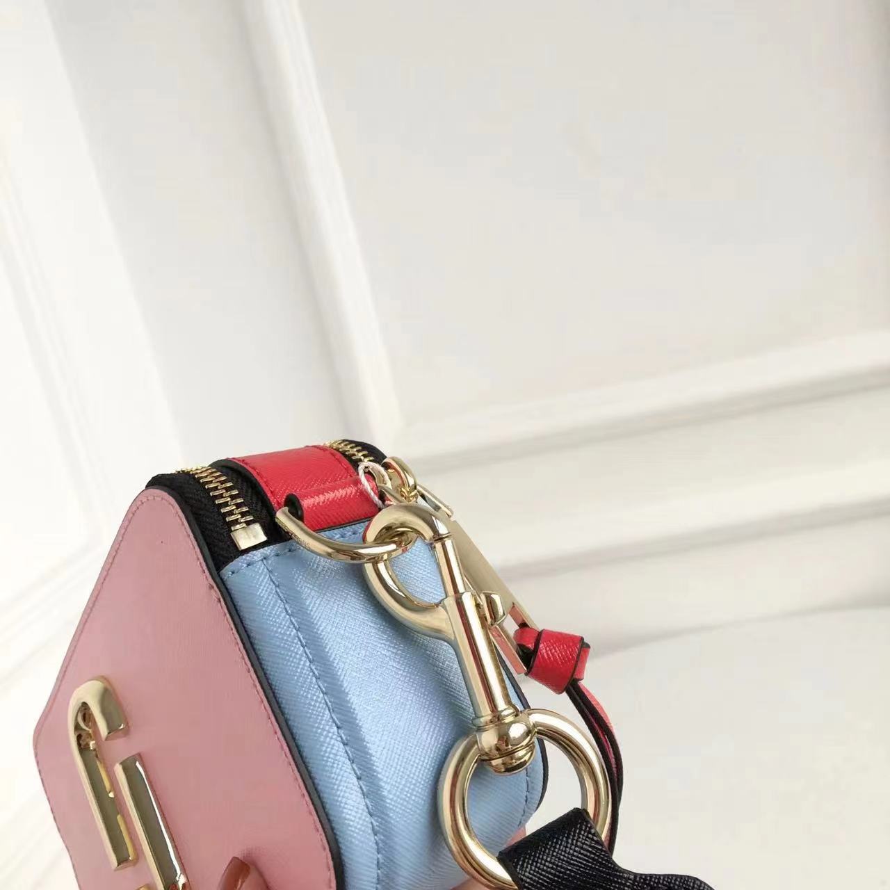 Marc Jacobs Women's Snapshot Crossbody Bag(19-12-6cm) - EUR FASHION