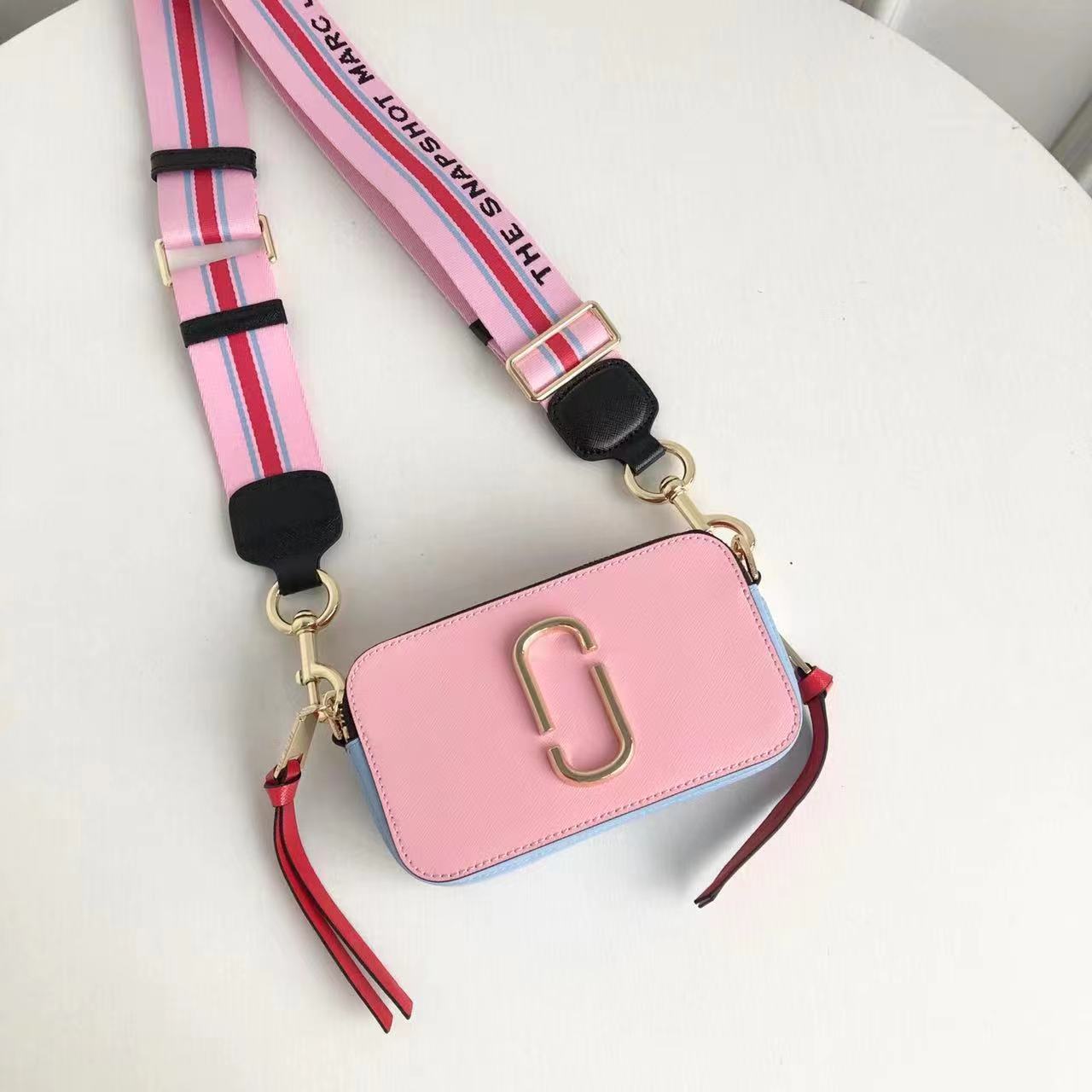 Marc Jacobs Women's Snapshot Crossbody Bag(19-12-6cm) - EUR FASHION