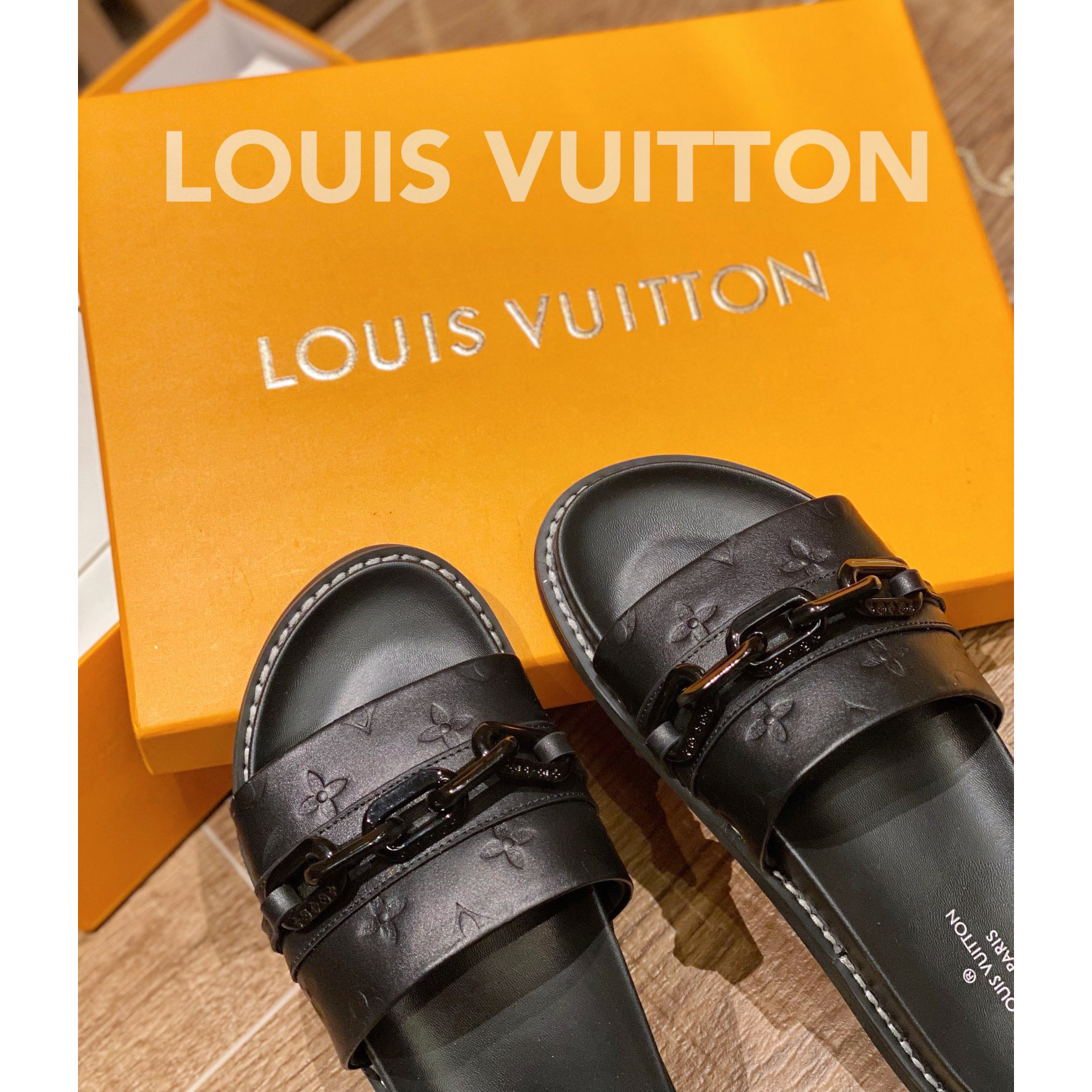 Louis Vuitton Monogram Slipper - EUR FASHION