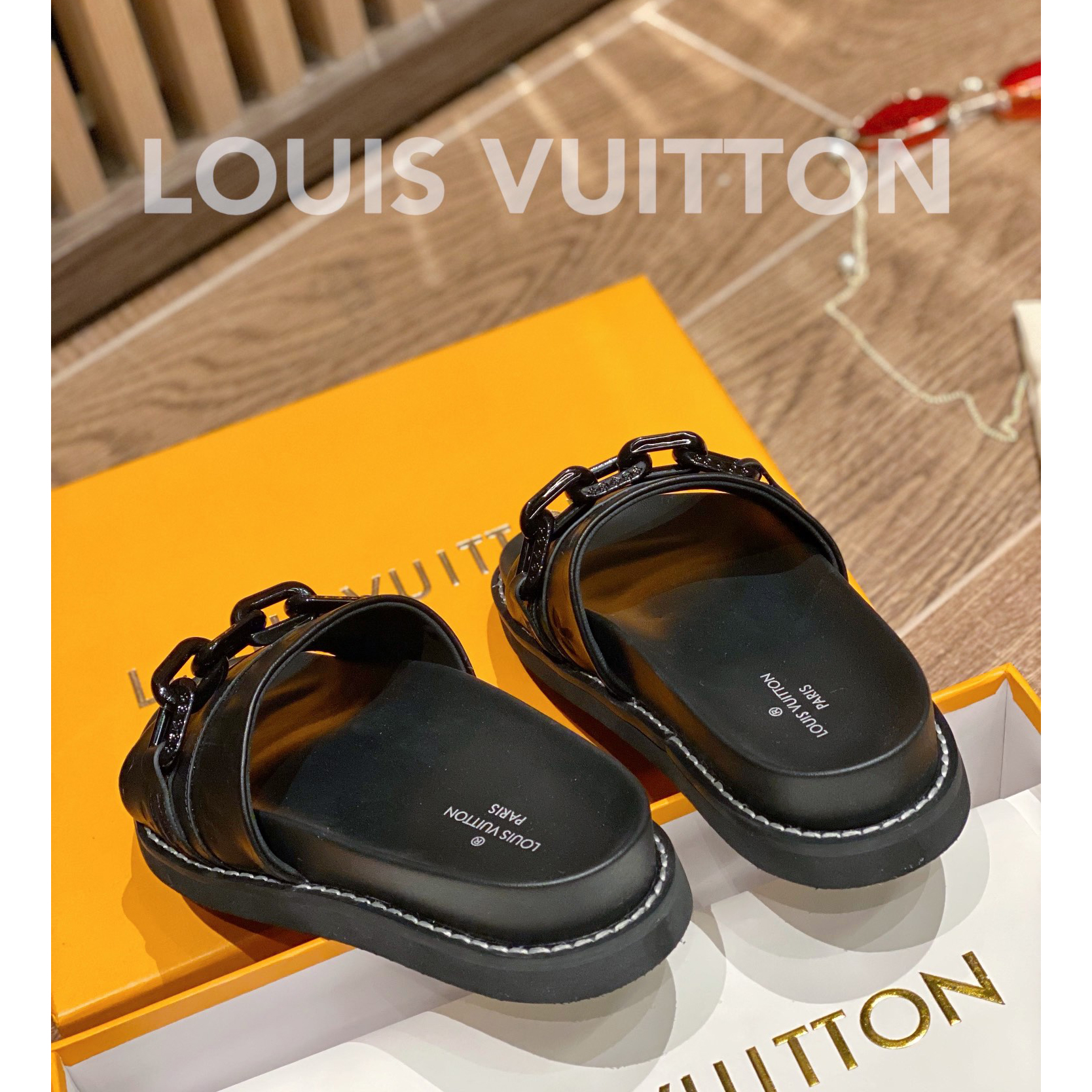 Louis Vuitton Monogram Slipper - EUR FASHION